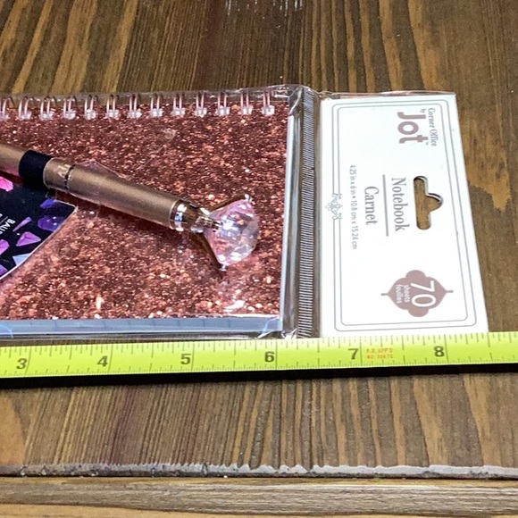 FINAL SALE PRICE Girly Bundle - Candle, Cuff & Blingy Notebook w/Pen - Picture 10 of 12